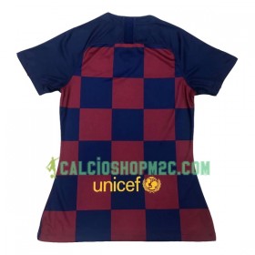 FC Barcellona Donna Maglia Prima 2019/2020 Manica Corta